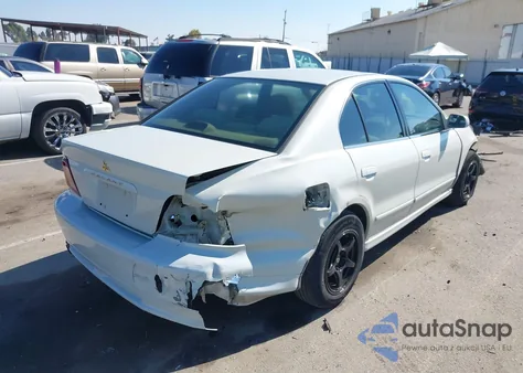 2002 Mitsubishi Galant Es/Ls z USA, uszkodzony, nr VIN 4A3AA46G52E076166